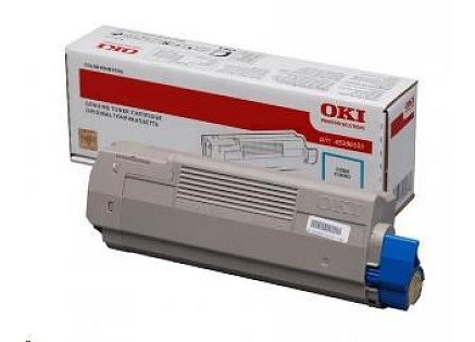 Oki Cyan toner do MC770/780 (11 500 stránek)