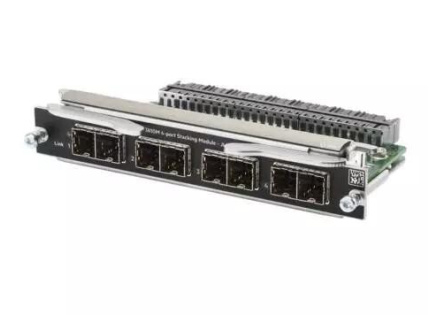 Aruba 3810M 4-port Stacking Module JL084AR RENEW