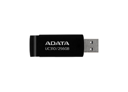 ADATA Flash Disk 256GB UC310, USB 3.2 , černá