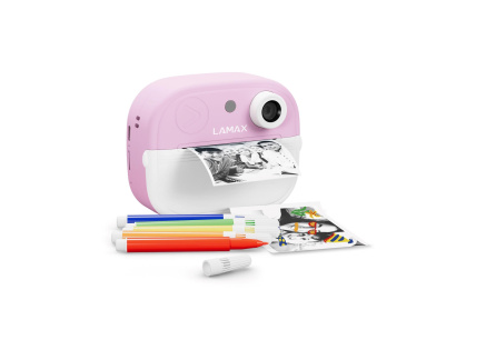 LAMAX InstaKid2 Play - pink LAMAX InstaKid2 Play - pink