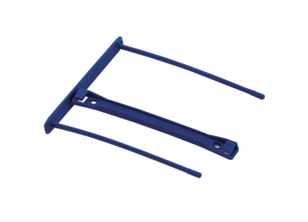 Archivační spona Fellowes PRO, délka 100 mm, (50ks), modrá