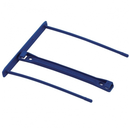 Archivační spona Fellowes PRO, délka 100 mm, (50ks), modrá