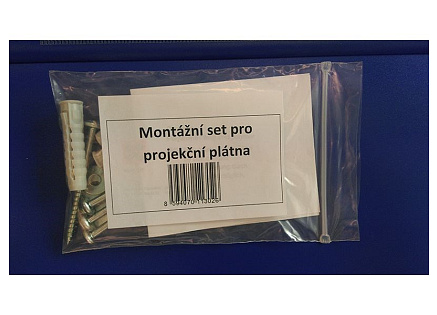 Montážní set pro projekční plátna Montážní set pro projekční plátna
