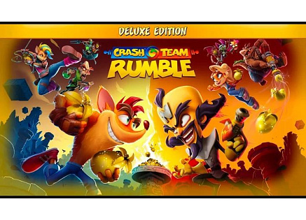 Crash Team Rumble - Deluxe Edition  (Xbox One/Series X) klíč MS Store