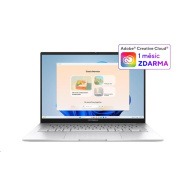 ASUS NTB Zenbook 14 (UX3405CA-OLED382X), Ultra 7 255H, 14" 1920x1200, 32GB, 1TB SSD, Intel Arc, W11 Pro, Silver