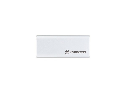 TRANSCEND Externí SSD ESD260C 500GB, USB 3.1 GEN 2, Typ-C, stříbrná