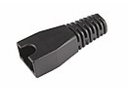 Solarix Ochrana RJ45 non-snag proof černá / 100ks S45NSP-BK