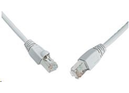Solarix Patch kabel CAT6 SFTP PVC 2m šedý snag-proof C6-315GY-2MB