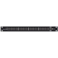 UBNT EdgeSwitch ES-48-500W [70Gbps, 500W, aktivní (802.3af/at) i pasivní (24V) PoE, 2xSFP, 2xSFP+, L2/L3]