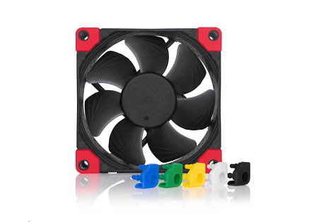 NOCTUA Ventilátor NF-A8 PWM CH.BK.S, 80mm, černá NOCTUA Ventilátor NF-A8 PWM CH.BK.S, 80mm, černá