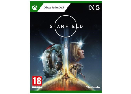 Xbox Series X hra Starfield