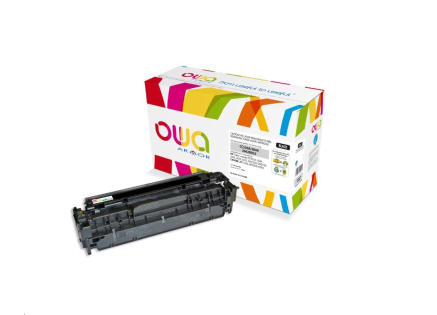 OWA Armor toner black 3500 stran CANON (CRG718BK) / HP (CC530A)