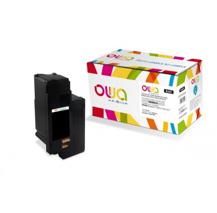 OWA Armor toner pro EPSON AL C1700, C1750, CX17, 2000 Stran, C13S050614, černá/black OWA Armor toner pro EPSON AL C1700, C1750, CX17, 2000 Stran, C13S050614, černá/black