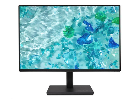 ACER LCD Vero B247YGbmiprzx 60cm (23.8") IPS LED, FHD 1920x1080@120Hz HDMI, 75Hz VGA, 250cd/m2, 178/178, No, 1xVGA + 1xH