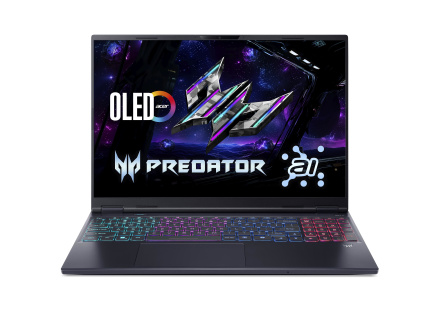 ACER NTB Predator Helios Neo 16S AI (PHN16S-71-912C),Ultra 9 275HX,16" 2560x1600,32GB,1TB SSD,RTX 5070,W11 Home,Black ACER NTB Predator Helios Neo 16S AI (PHN16S-71-912C),Ultra 9 275HX,16" 2560x1600,32GB,1TB SSD,RTX 5070,W11 Home,Black