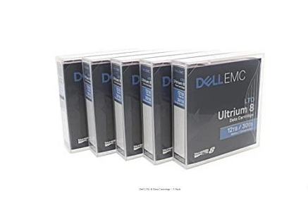 DELL LTO8 Tape Media 5 Pack Cust Kit