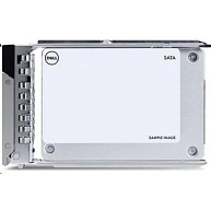 BAZAR - DELL 480GB SSD SATA Read Int. 6Gbps 512e 2.5" with 3.5" HYB CARR CK T360, T560, R360,R450 - poškodeny obal