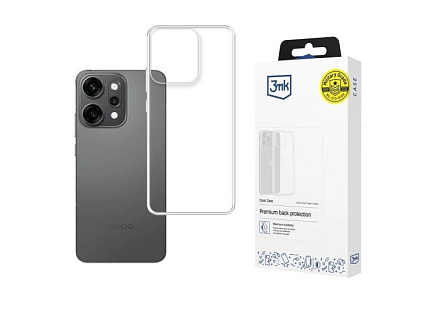 3mk ochranný kryt Clear Case pro Oppo Reno 14 Pro