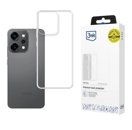3mk ochranný kryt Clear Case pro Oppo Reno 14 Pro 3mk ochranný kryt Clear Case pro Oppo Reno 14 Pro