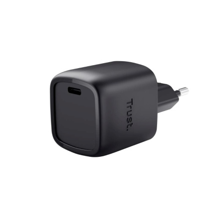 TRUST GaN Nabíječka MAXO 30W, USB-C, černá