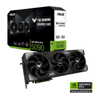 ASUS VGA NVIDIA GeForce RTX 5090 TUF GAMING 32GB, 32GB GDDR7, 3xDP, 2xHDMI