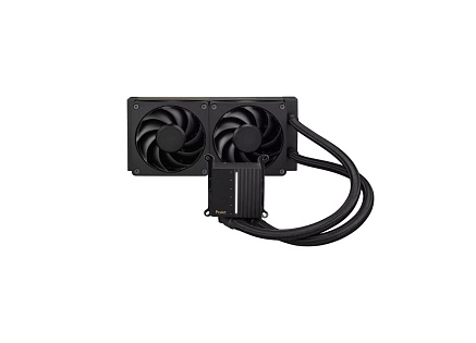 ASUS vodní chladič CPU AIO ProArt LC 240, 2x120mm, LGA1851, AM5, černá ASUS vodní chladič CPU AIO ProArt LC 240, 2x120mm, LGA1851, AM5, černá