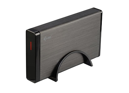 i-tec MYSAFE35U401 externí 3,5" rámeček pro SATA I,II,III HHD disk hliníkové provedení pro optimální odvod tepla i-tec MYSAFE35U401 externí 3,5" rámeček pro SATA I,II,III HHD disk hliníkové provedení pro optimální odvod tepla