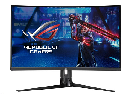 ASUS LCD 31.5" XG32VC 2560x1440 ROG STRIX Curved  VA 170*Hz 125% sRGB DP HDMI DisplayHDR 400cd 1ms USB-C-VIDEO-15W KVM