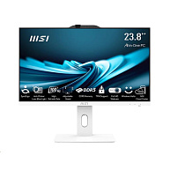 MSI AIO PRO AP242P (PRO AP242P 14M-1091XEU), i3-14100, 23.8" FHD, Anti-Glare, 16GB, 512GB SSD, No OS, White