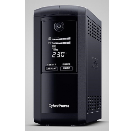 CyberPower Value PRO SERIE GreenPower UPS 1000VA/550W, FR zásuvky CyberPower Value PRO SERIE GreenPower UPS 1000VA/550W, FR zásuvky