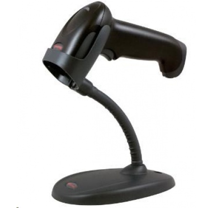 Honeywell Voyager 1250g, 1D, multi-IF, kit (USB), black, stojánek