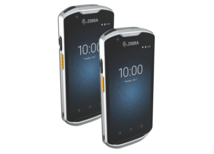 Zebra TC57x, incl.: PD20, 2D, Wi-Fi, 4G, NFC, GPS, GMS, Android
