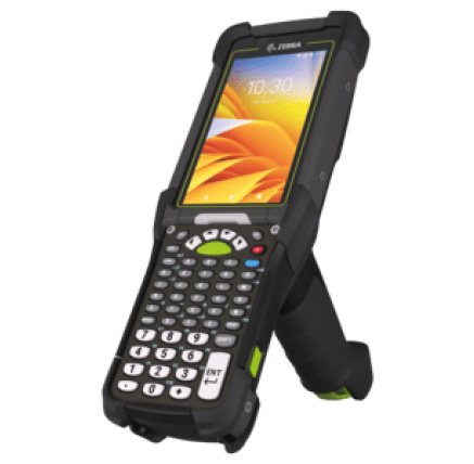 Zebra MC9400, 2D, SE58, VT Emu., Gun, BT, Wi-Fi, NFC, Android, GMS Zebra MC9400, 2D, SE58, VT Emu., Gun, BT, Wi-Fi, NFC, Android, GMS