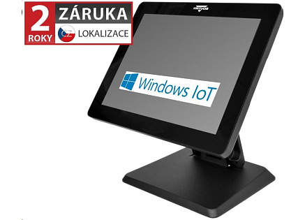 Virtuos BPOS BP-1588, 15", i3-1011U, 8GB, 256GB SSD, Win11 IoT, černý