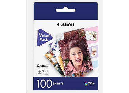 Canon ZINK PAPER ZP-2030 100ks pro Zoemini