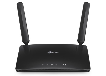 TP-Link Archer MR200 OneMesh WiFi5 router (AC750, 4G LTE, 2,4GHz/5GHz, 3x100Mb/s LAN, 1x100Mb/s LAN/WAN, 1xnanoSIM)