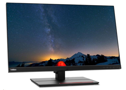 LENOVO LCD P27u-20 - 27",IPS,matný,16:9,3840x2160,178/178,4ms,400cd/m2,1000:1,repro,HDMI,DP,ThB4,RJ45,USBHub,VESA,Pivot LENOVO LCD P27u-20 - 27",IPS,matný,16:9,3840x2160,178/178,4ms,400cd/m2,1000:1,repro,HDMI,DP,ThB4,RJ45,USBHub,VESA,Pivot