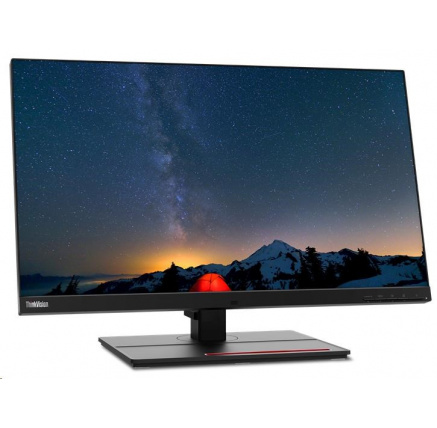 LENOVO LCD P27u-20 - 27",IPS,matný,16:9,3840x2160,178/178,4ms,400cd/m2,1000:1,HDMI,DP,ThB4,RJ45,USBHub,VESA,Pivot