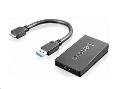 LENOVO adaptér USB 3.0 na DisplayPort