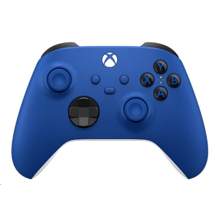 BAZAR - Xbox Wireless Controller modrý - ovladač - Po opravě (Komplet)
