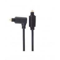 PremiumCord Kabel Toslink - Toslink 90°, tloušťka kabelu:4.0mm, délka 2m