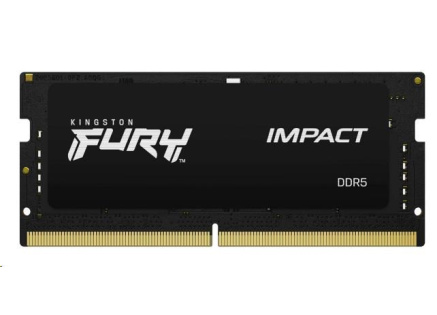 KINGSTON SODIMM DDR5 8GB 4800MT/s CL38 FURY Impact