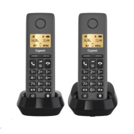 Gigaset Basic 100 Duo Black