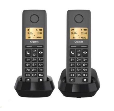 Gigaset Basic 100 Duo Black