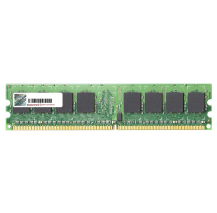 TRANSCEND DIMM DDR2 1GB 800MHz 2Rx8 CL5 1.8V
