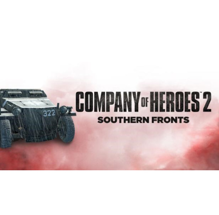 Company of Heroes 2 - Southern Fronts (PC/MAC/LINUX) klíč Steam Company of Heroes 2 - Southern Fronts (PC/MAC/LINUX) klíč Steam
