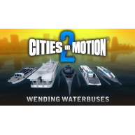 Cities in Motion 2: Wending Waterbuses (PC) klíč Steam