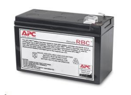 APC Replacement Battery Cartridge #114, BX500CI APC Replacement Battery Cartridge #114, BX500CI