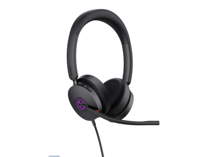 Yealink UH48 Dual UC USB-C/A, vysoce kvalitní kabelová sluchátka s funkcí ANC