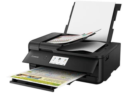 Canon PIXMA Tiskárna TS9550a - barevná, MF (tisk,kopírka,sken,cloud), duplex, USB,LAN,Wi-Fi,Bluetooth Canon PIXMA Tiskárna TS9550a - barevná, MF (tisk,kopírka,sken,cloud), duplex, USB,LAN,Wi-Fi,Bluetooth
